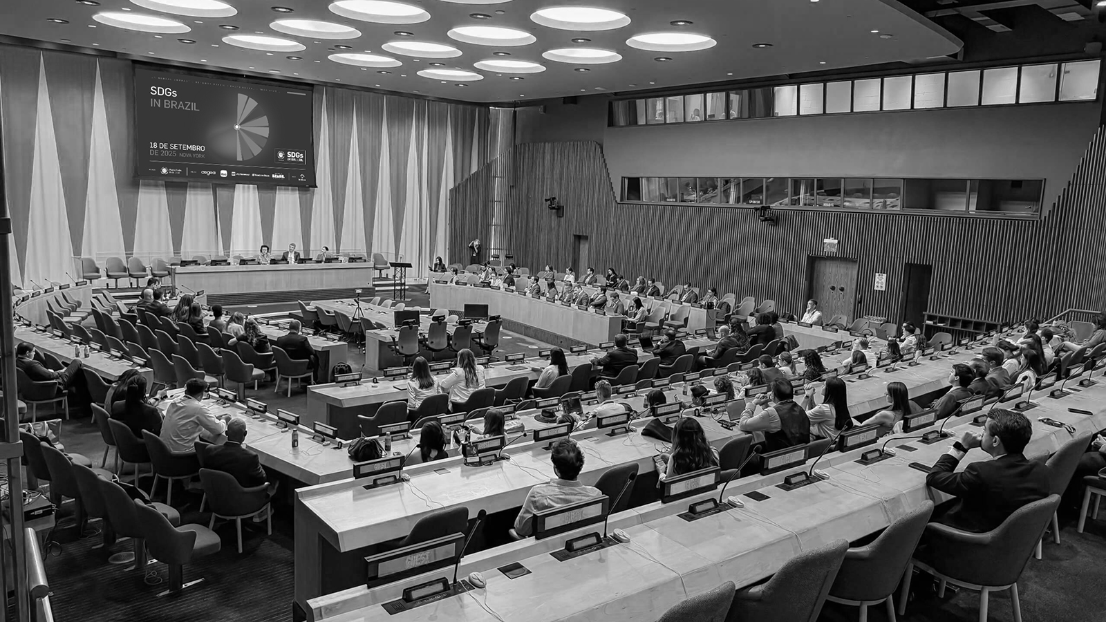 SDGs in Brazil · UN Headquarters NY